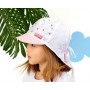 Vasaras cepure HEART 46,48,50 cm (46-275)-Bērnu apģērbi-bebis.lv