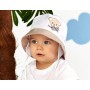 Vasaras cepure HAPPY BEAR 46,48,50 cm (46-281)-Bērnu apģērbi-bebis.lv