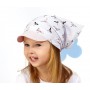 Cepure-lakatiņš BEAUTY 52-54 cm (46-264)-Bērnu apģērbi-bebis.lv