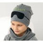 Cepure I WANT SLEEP 52/54 cm (38-084)-Bērnu apģērbi-bebis.lv