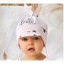 Cepure SMILE  44/46 cm (42-259)-Bērnu apģērbi-bebis.lv