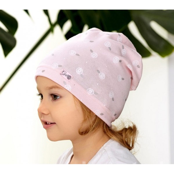 Cepure GIRL  52/54 cm (44-055)-Bērnu apģērbi-bebis.lv