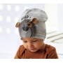 Cepure HELLO  48/50 cm (44-067)-Bērnu apģērbi-bebis.lv