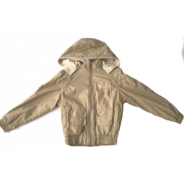 Куртка для девочки DORA beige 122,134 cm-Детская одежда-bebis.lv