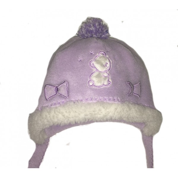Cepure ar kokvilnas oderi 45 cm ILTOM-285-Bērnu apģērbi-bebis.lv