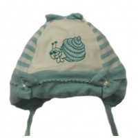 Cepure "Little Snail" divslāņu 42 cm Iltom-358 