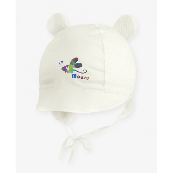 Cepure vasaras MOUSE 44,46 cm ILT-001-Bērnu apģērbi-bebis.lv
