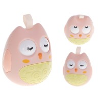 Неваляшка OWL Rolly-Polly 5985/1 pink