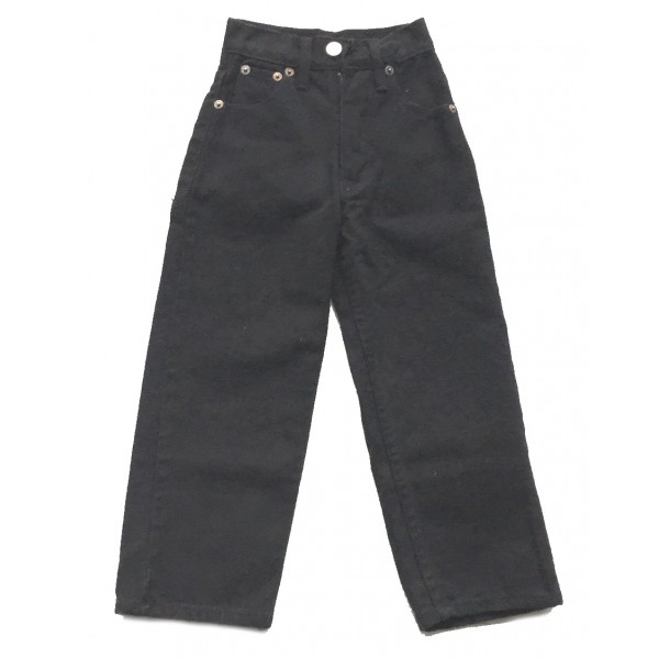 Džinsu bikses LENS black 104 cm 00466 S21-Bērnu apģērbi-bebis.lv