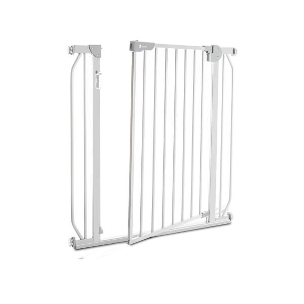 защитные ворота TRUUS SLIM LED grey Lionelo-Детская мебель-bebis.lv