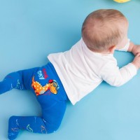 Колготки х/б с рисунком BOY 68-86 cm RAB-0003