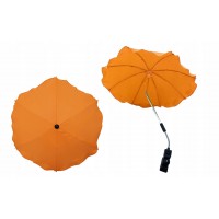 Зонтик от солнца для коляски ROUND orange 21312