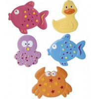 Colourful Ocean Mini Bath Mats (5 pcs.) 80/003