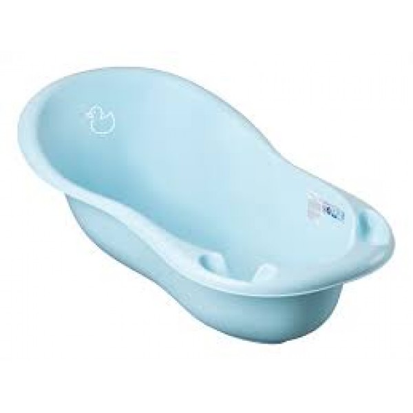 ванна  86 cm DUCK light blue, Tega Baby  DK-004-КУПАНИЕ и ПЛАВАНИЕ-bebis.lv