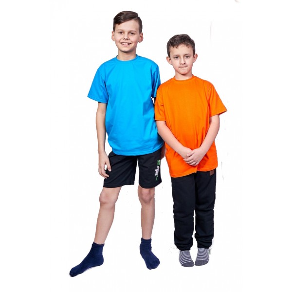 T-krekls vienkrāsains ROMA 92983 92-116 cm-Bērnu apģērbi-bebis.lv