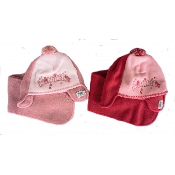 Cepure ar šalli WINTER ILT-817-Bērnu apģērbi-bebis.lv