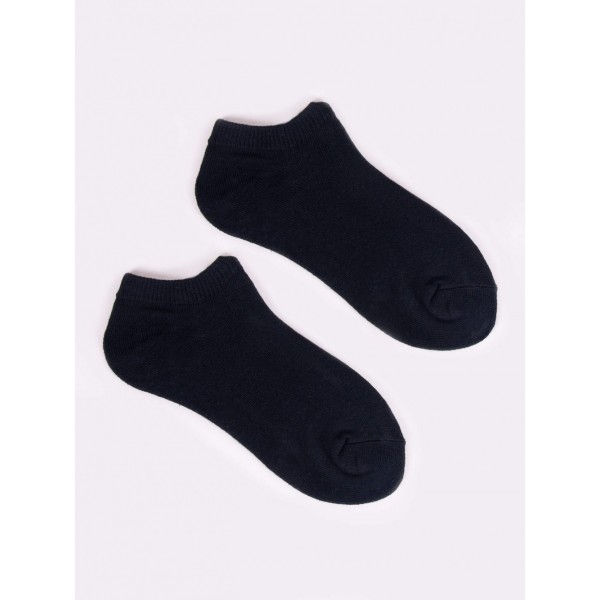 Носки SNEAKERS (короткие) SKS-0088 BLACK-носки, колготки, легинсы-bebis.lv