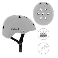 Защитный шлем ORIX II (M) grey mat Kidwell