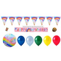 Dekors "Happy Birthday-UNICORN" 5826