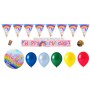 Dekors Happy Birthday-UNICORN 5826-ROTAĻLIETAS-bebis.lv