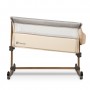 Многофункциональная кроватка LEONIE beige sand-Детская мебель-bebis.lv
