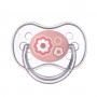 Пустышка NEWBORN BABY симметричная 0-6m 22/580 pink-Средства по уходу-bebis.lv