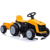 Traktors ar piekabi un akumulatoru TR-1908T yellow (4186)