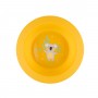 Бамбуковый набор посуды EXOTIC Animals Canpol 56/523 yellow-Кормление ребёнка-bebis.lv