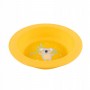 Бамбуковый набор посуды EXOTIC Animals Canpol 56/523 yellow-Кормление ребёнка-bebis.lv