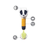 Игрушка-пищалка BADGER EDMUND BabyOno 1432