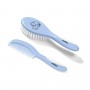 Расческа и щетка для волос SOFT BabyOno 570/04 blue-Средства по уходу-bebis.lv