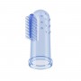 Зубная щёточка-напёрсток 723/02 blue-Средства по уходу-bebis.lv