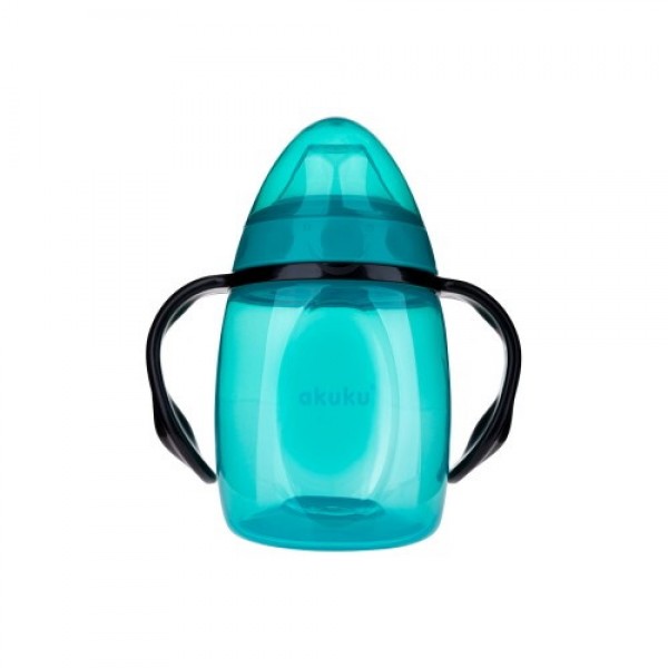 Krūze ar mīksto uzgali A0366 blue-Bērna barošana-bebis.lv