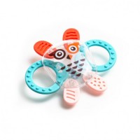 Rattle-teether COSMO AKUKU A0451
