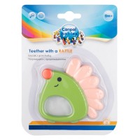 Прорезыватель с погремушкой HEDGEHOG 05/201