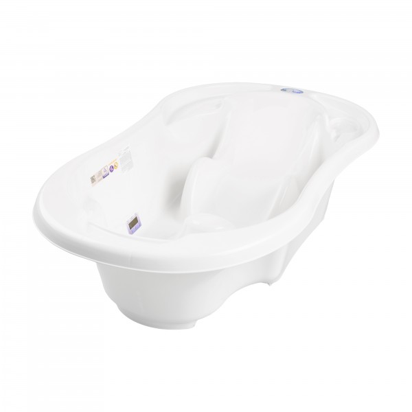 Anatomical bathtub COMFORT 2in1 white TG-011-Vannošana un peldēšana-bebis.lv