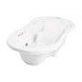 Anatomical bathtub COMFORT 2in1 white TG-011-Vannošana un peldēšana-bebis.lv