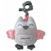Rotaļlieta ar mūziku SLEEPY OWL Babymix 1251-6700