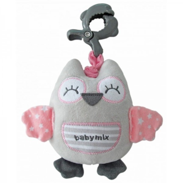 Музыкальная игрушка SLEEPY OWL Babymix 1251-6700-ИГРУШКИ-bebis.lv