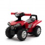 Машина-толкалка QUAD red (12932)-Детский электротранспорт-bebis.lv