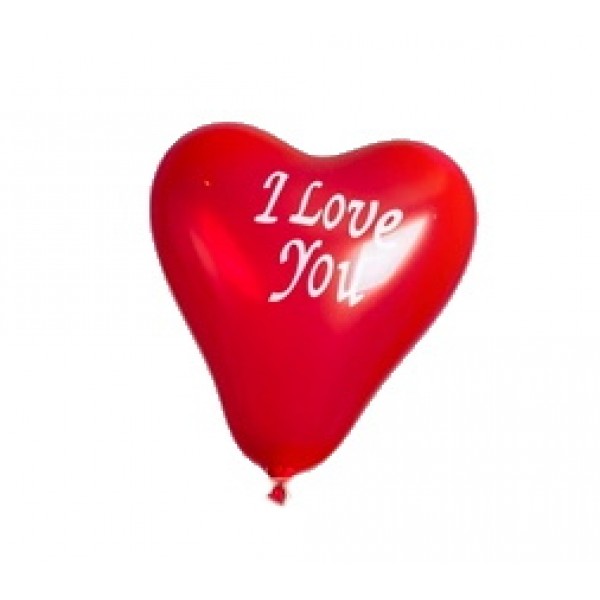 Gaisa balons I love You (~23 cm) 29959/1-ROTAĻLIETAS-bebis.lv