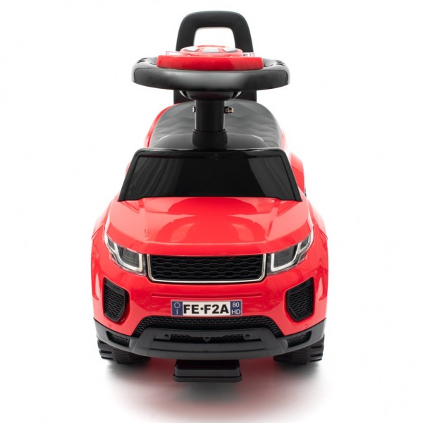 Машинка-толкалка SUV red BabyMix 31570-Детский электротранспорт-bebis.lv