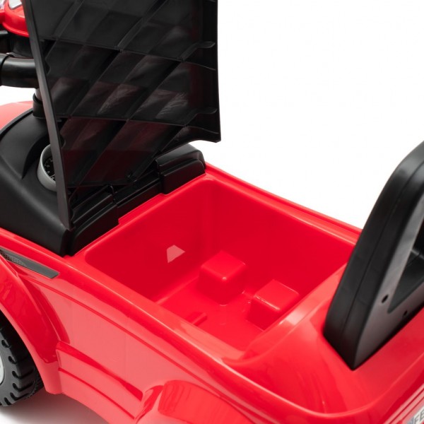 Машинка-толкалка SUV red BabyMix 31570-Детский электротранспорт-bebis.lv