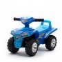 Mašīna (toolcar) QUAD blue BabyMix 38077-BĒRNU TRANSPORTS-bebis.lv