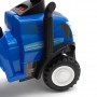 Traktors ar piekabi NEW HOLLAND blue (45784) [NY23]-BĒRNU TRANSPORTS-bebis.lv