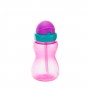 Бидон с соломинкой Canpol 56/109 pink-бутылочки и аксессуары-bebis.lv