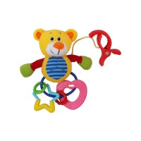 Плюшевая игрушка с клипсем BEAR 19899