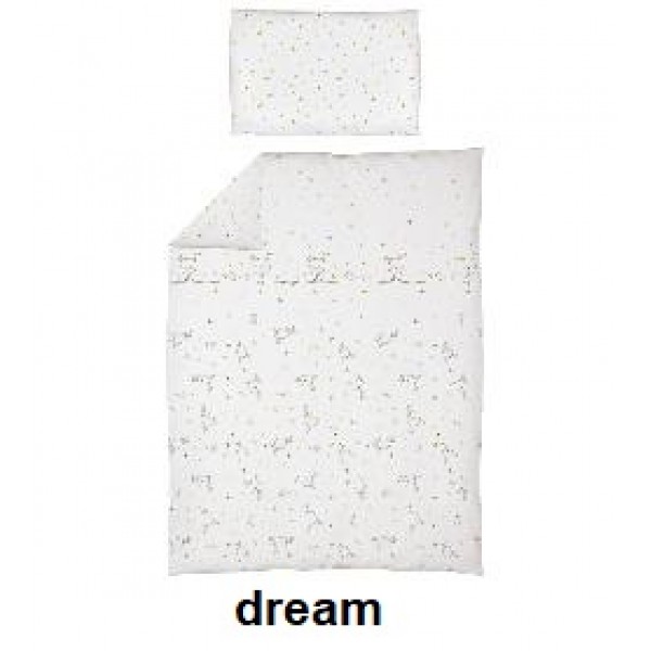 Bedding 3-piece set, K-3 DREAM—Sale-Gultas veļa un piederumi-bebis.lv