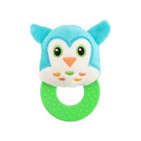 Погремушка-прорезыватель OWL BabyMix 48961
