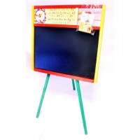 Tāfele krāsainā+alfabēts (4385)